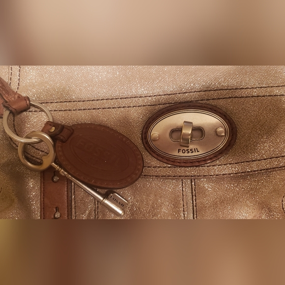 Fossil long live vintage crossbody - Picture 4 of 9
